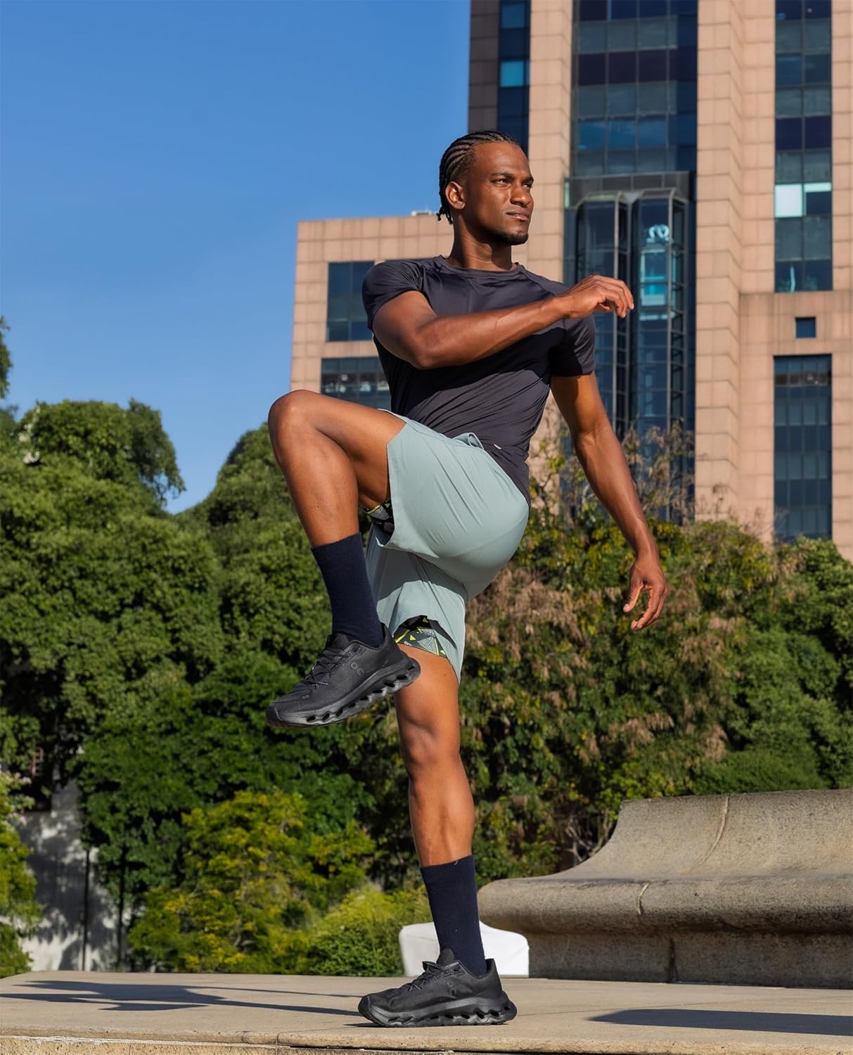 Thumbnail 1 de maamgic Gym Shorts 7-inch inseam running shorts