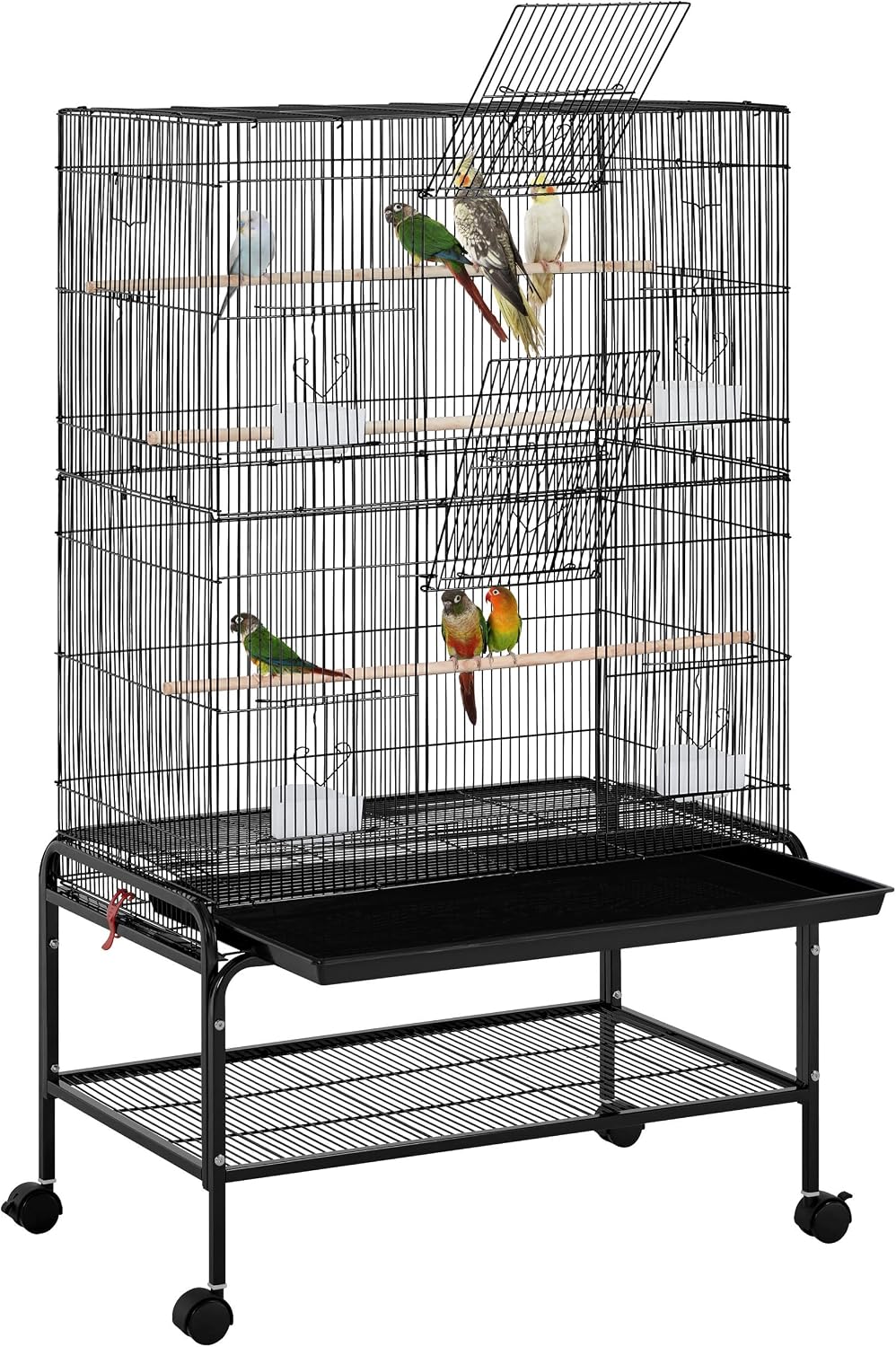 Yaheetech Large Bird Cage 79cm x 134.5cm