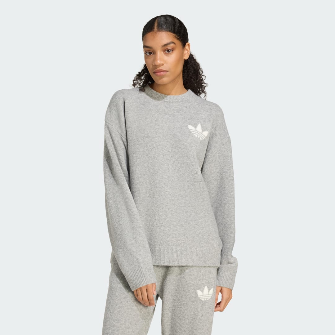 Detalle de Pantalón de punto adidas Originals Athletic Dept – gris