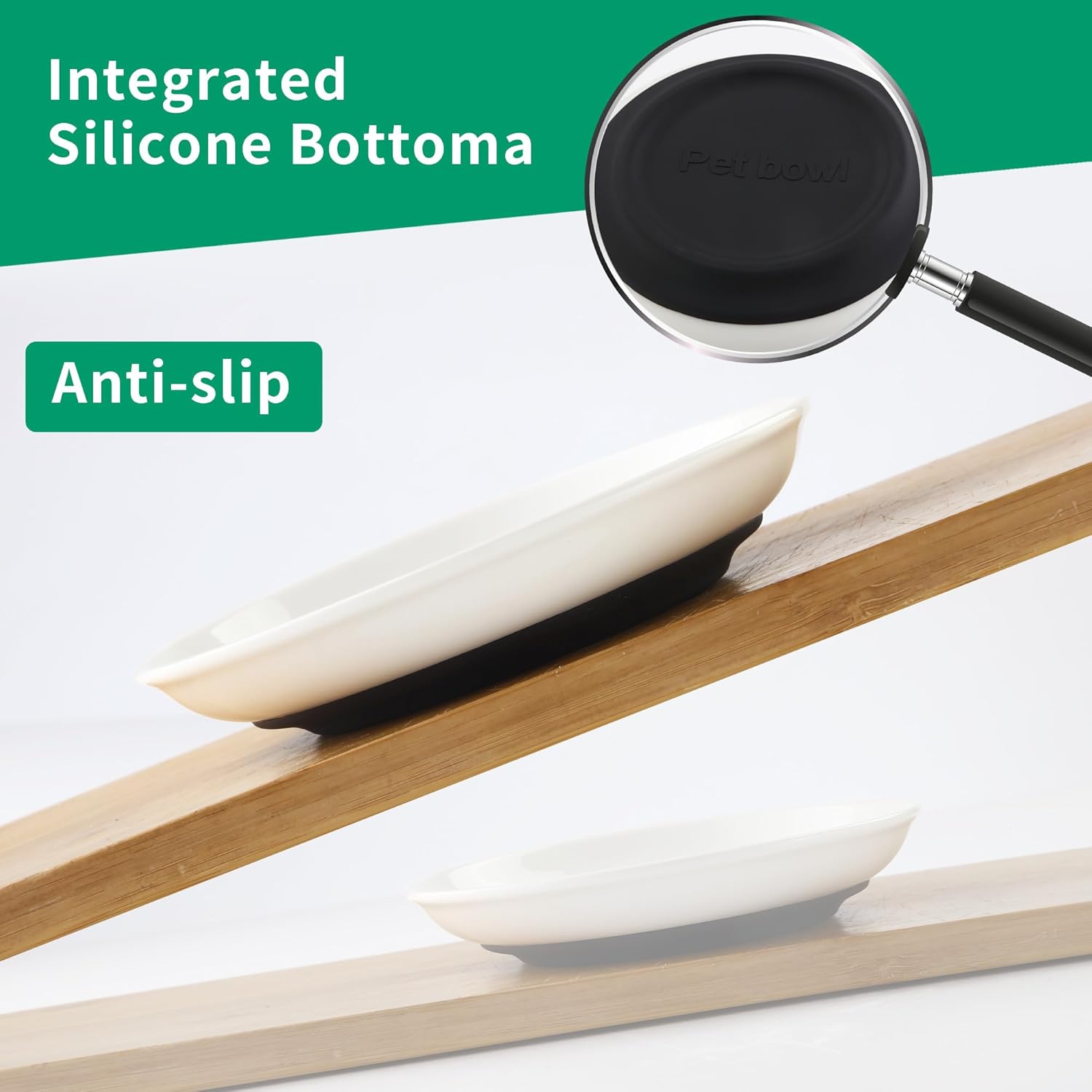 Thumbnail 2 de Katzennapf Keramik 6er Set 15 cm