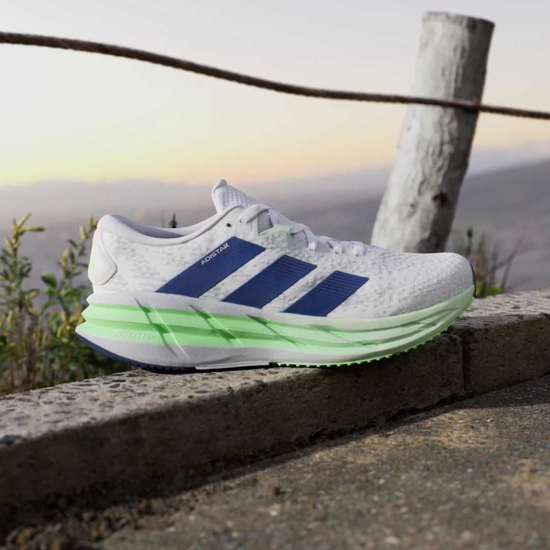 Detalle 2 de Zapatilla de running Adistar 4 de Adidas: ¿vale la pena para tus tiradas?