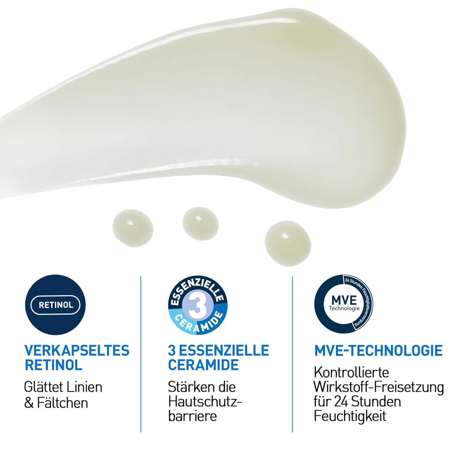 Detalle 2 de CeraVe Skin Renewing Retinol Serum – Retinol-Serum für die Hauterneuerung