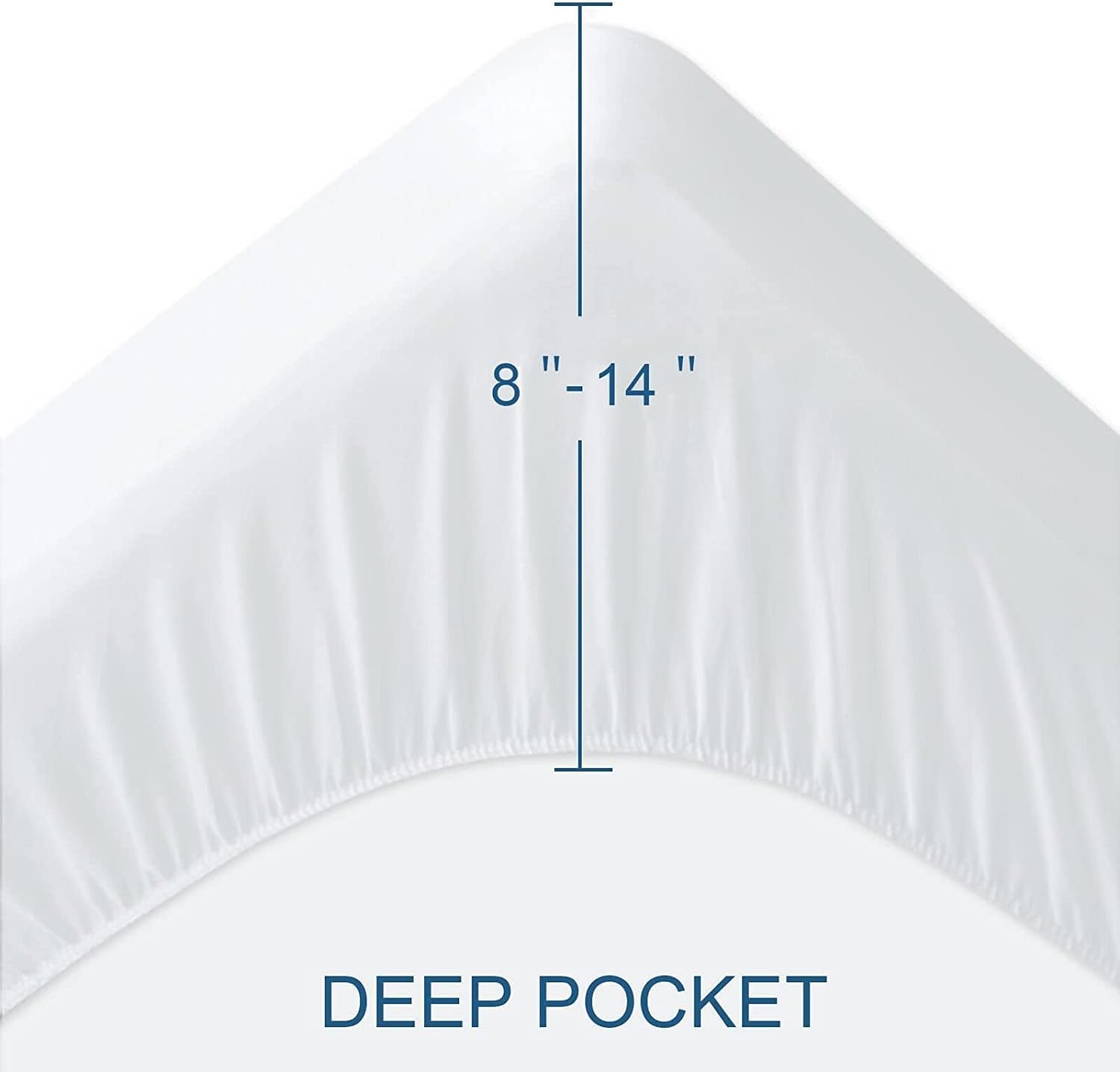 Detalle de SPRINGSPIRIT Waterproof Mattress Protector 2-Pack