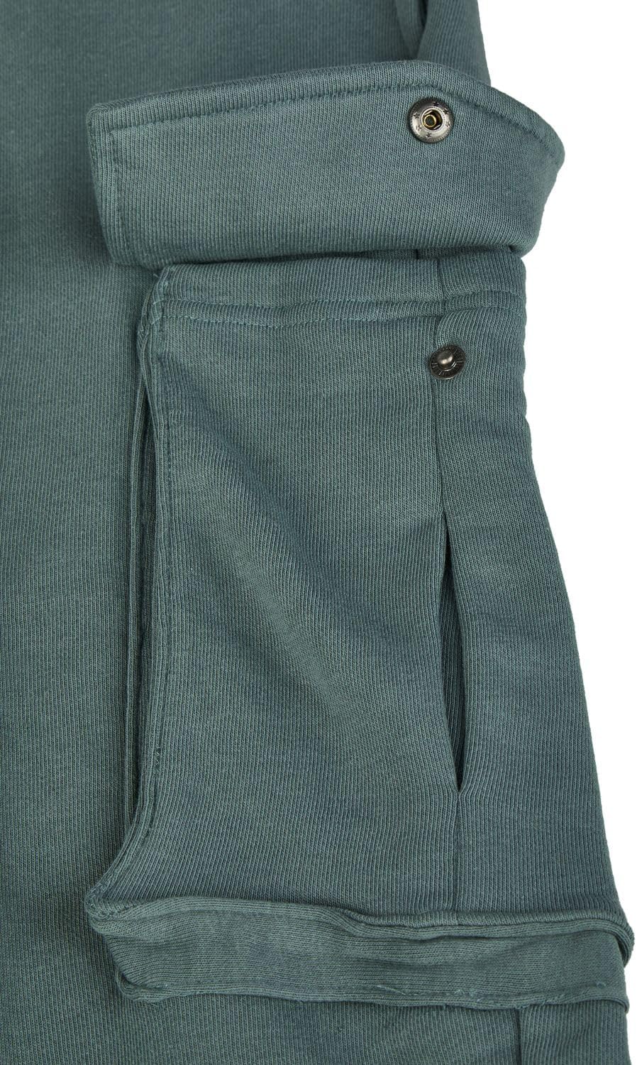 Thumbnail 3 de riverso Cargo Jogginghose Herren RIVLoris – Baumwoll-Mix mit Cargolook und Taschen