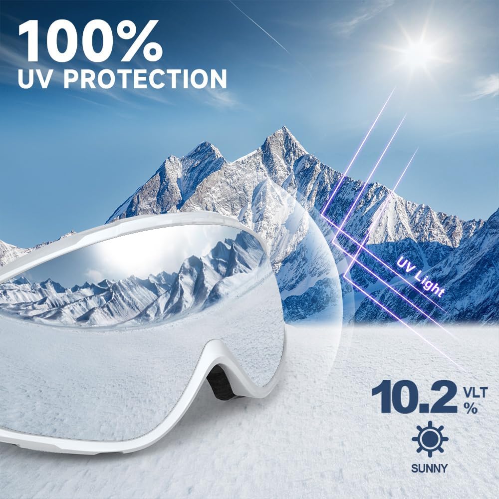 Detalle 2 de Findway Skibrille OTG 5,5 Zoll đ„œ