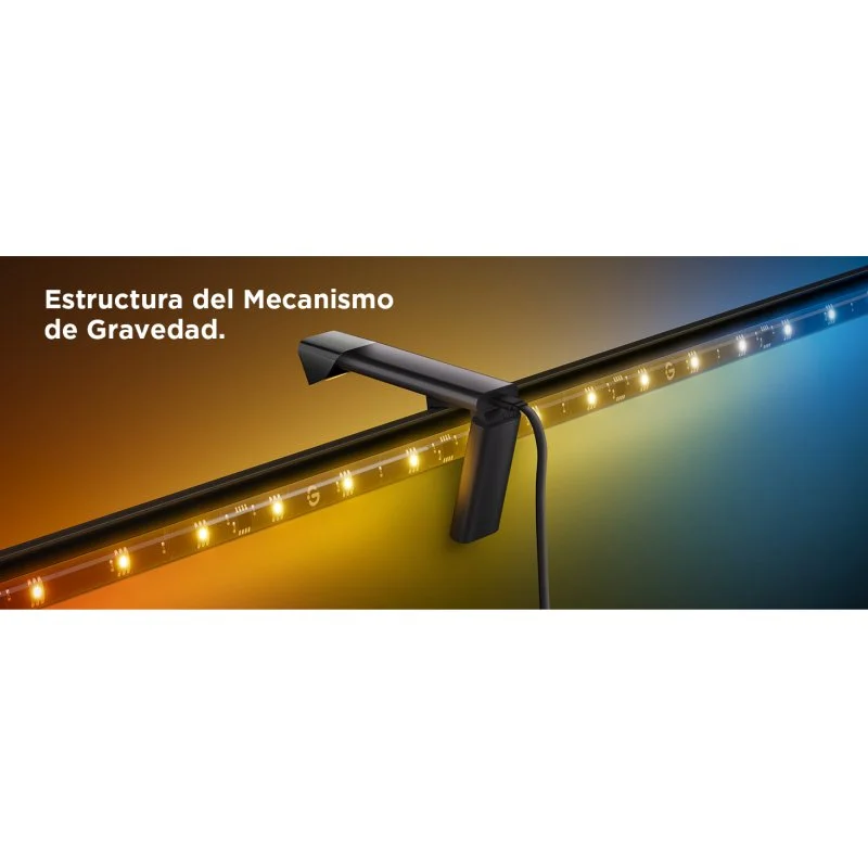 Detalle 2 de Govee TV Backlight 3 Lite: tira LED RGBIC+W con cámara para 55"–65