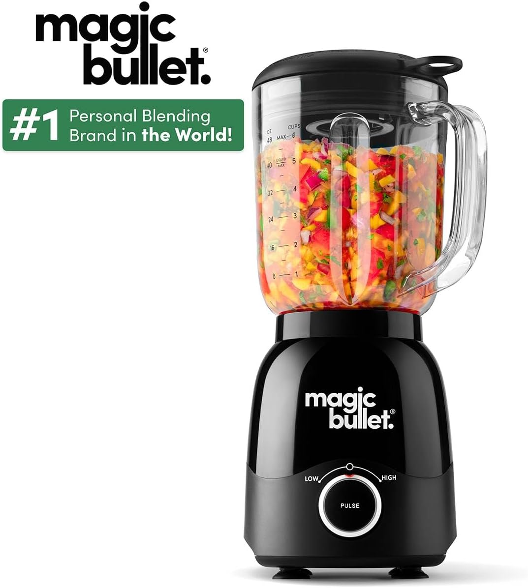 Detalle 2 de nutribullet magic bullet Large Jug Blender 1.5L