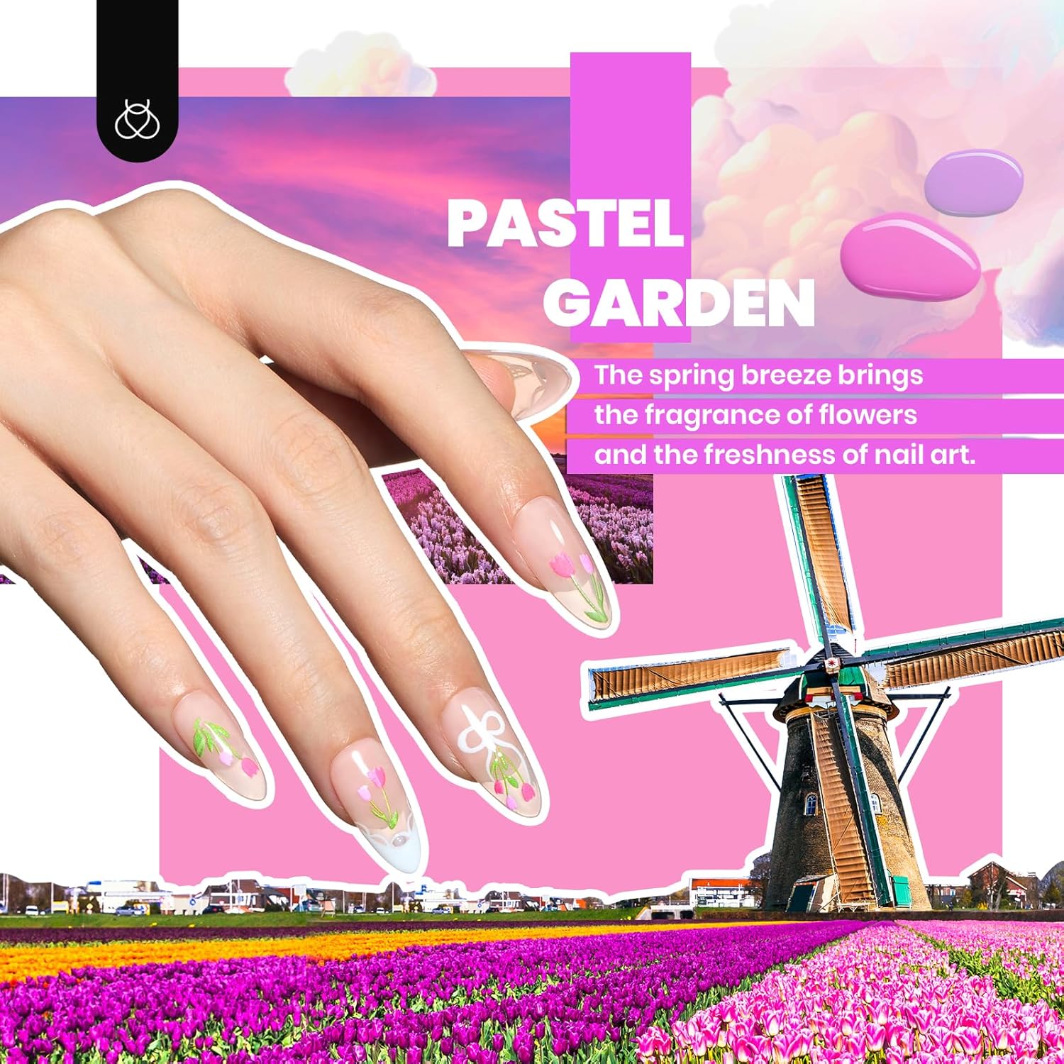 Thumbnail 5 de Beetles 36-Color Gel Nail Polish Kit (Summer Pastel) with Base + Glossy & Matte Top Coats