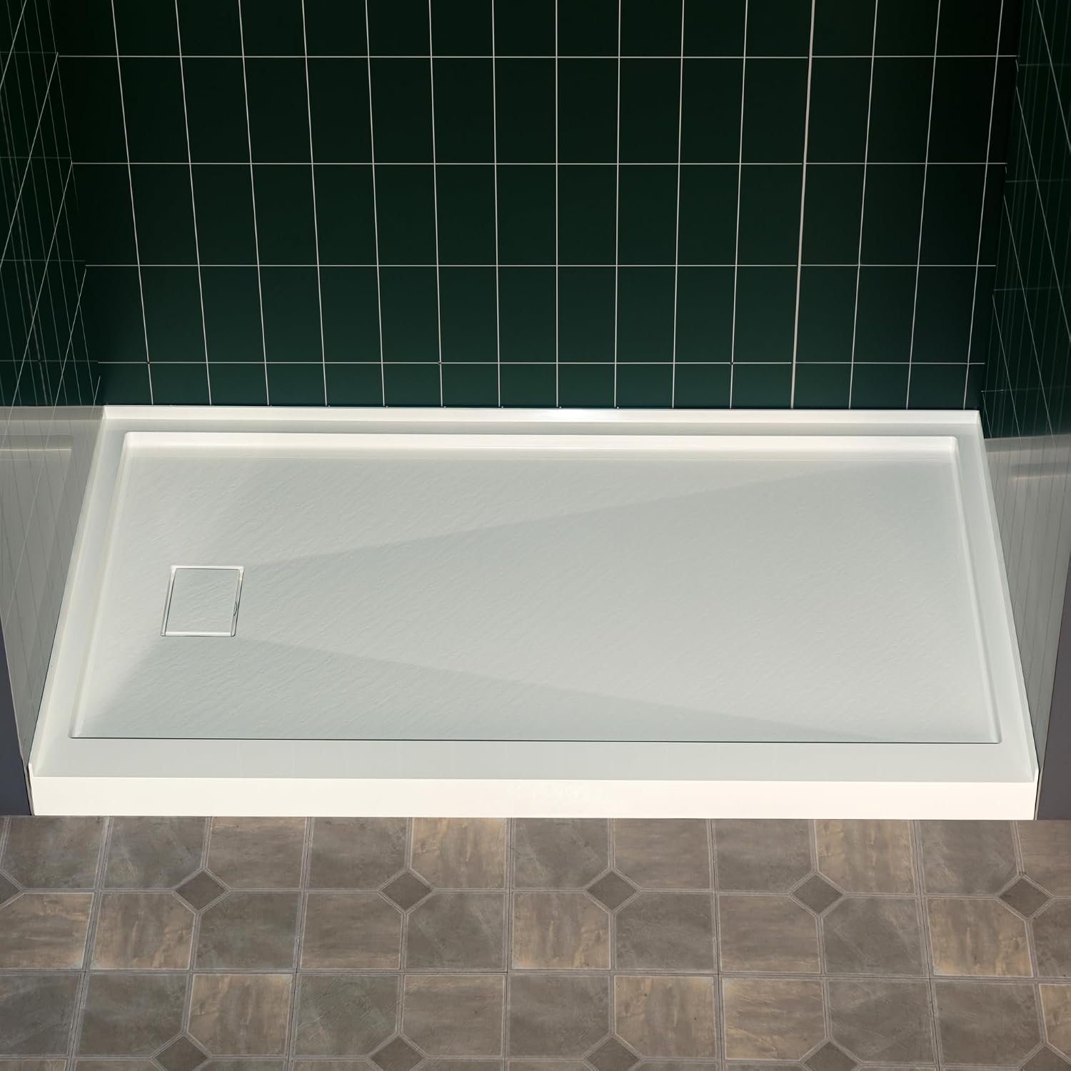 Detalle de WOODBRIDGE Shower Base 60" x 30