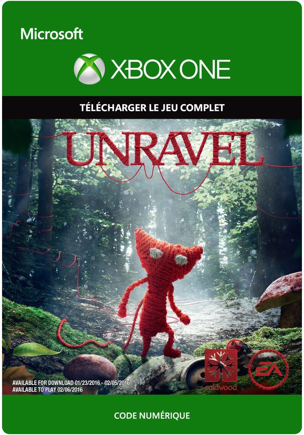 Thumbnail 2 de Unravel 2 Xbox One - Code jeu à télécharger