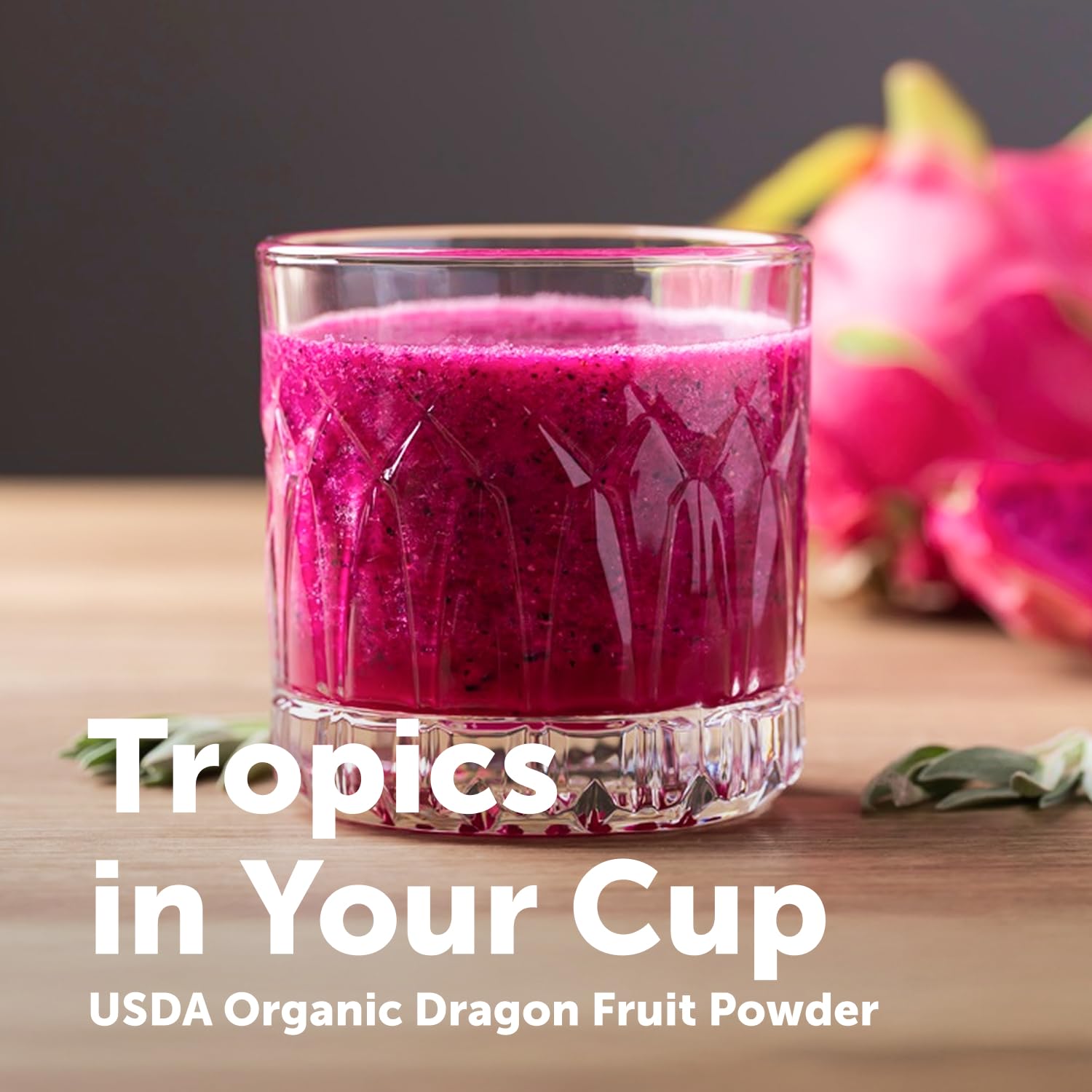 Thumbnail 5 de Micro Ingredients Dragon Fruit Powder, 10 oz