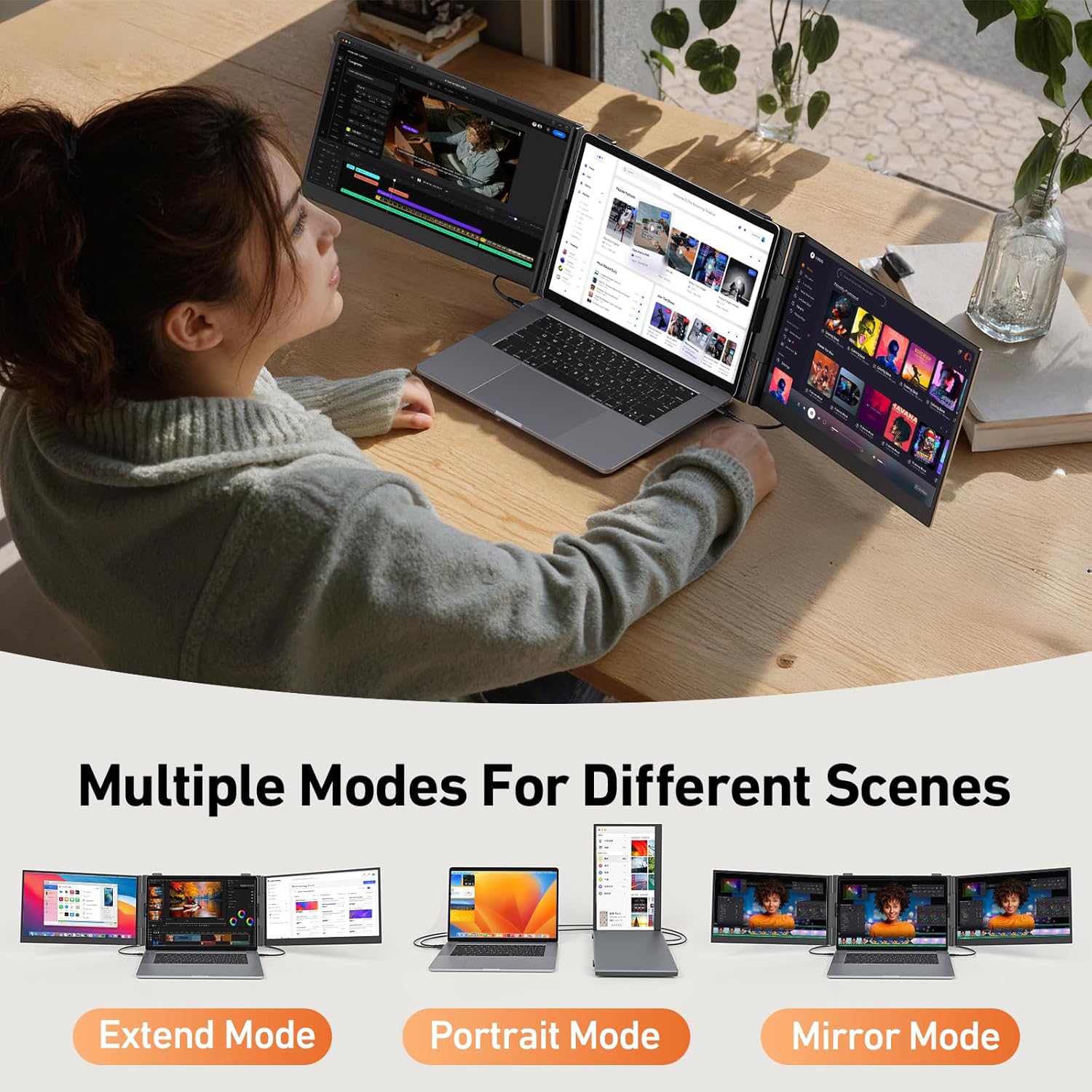Thumbnail 6 de Vixtan 2.2lb 14" Portable Monitor Extender