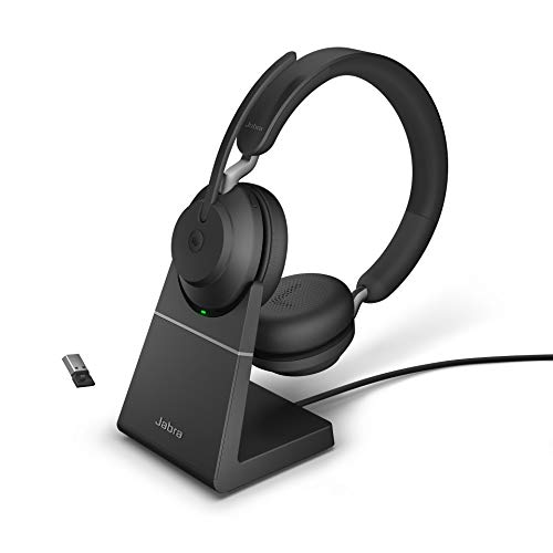 Detalle de Jabra Evolve2 65 casque sans fil Microsoft Teams