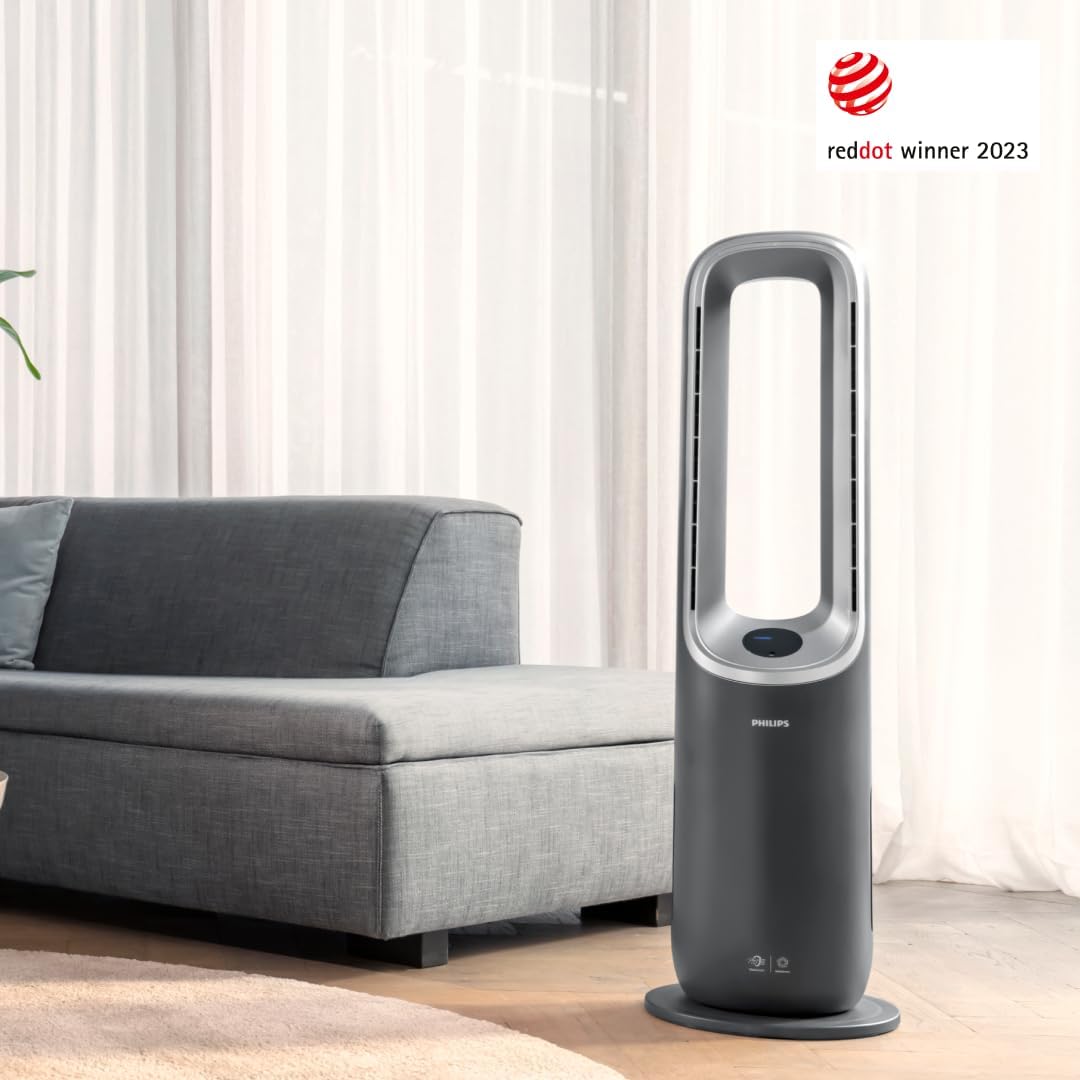 Detalle de Philips Air Performer AMF870/15 Luftreiniger 70 m² 🌬