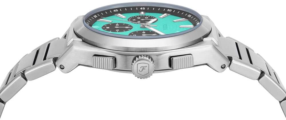Thumbnail 4 de FOSSIL Everett Herrenuhr (Quarz-Chronograph) mit 44-mm-Gehäuse & Edelstahl- oder Lederarmband