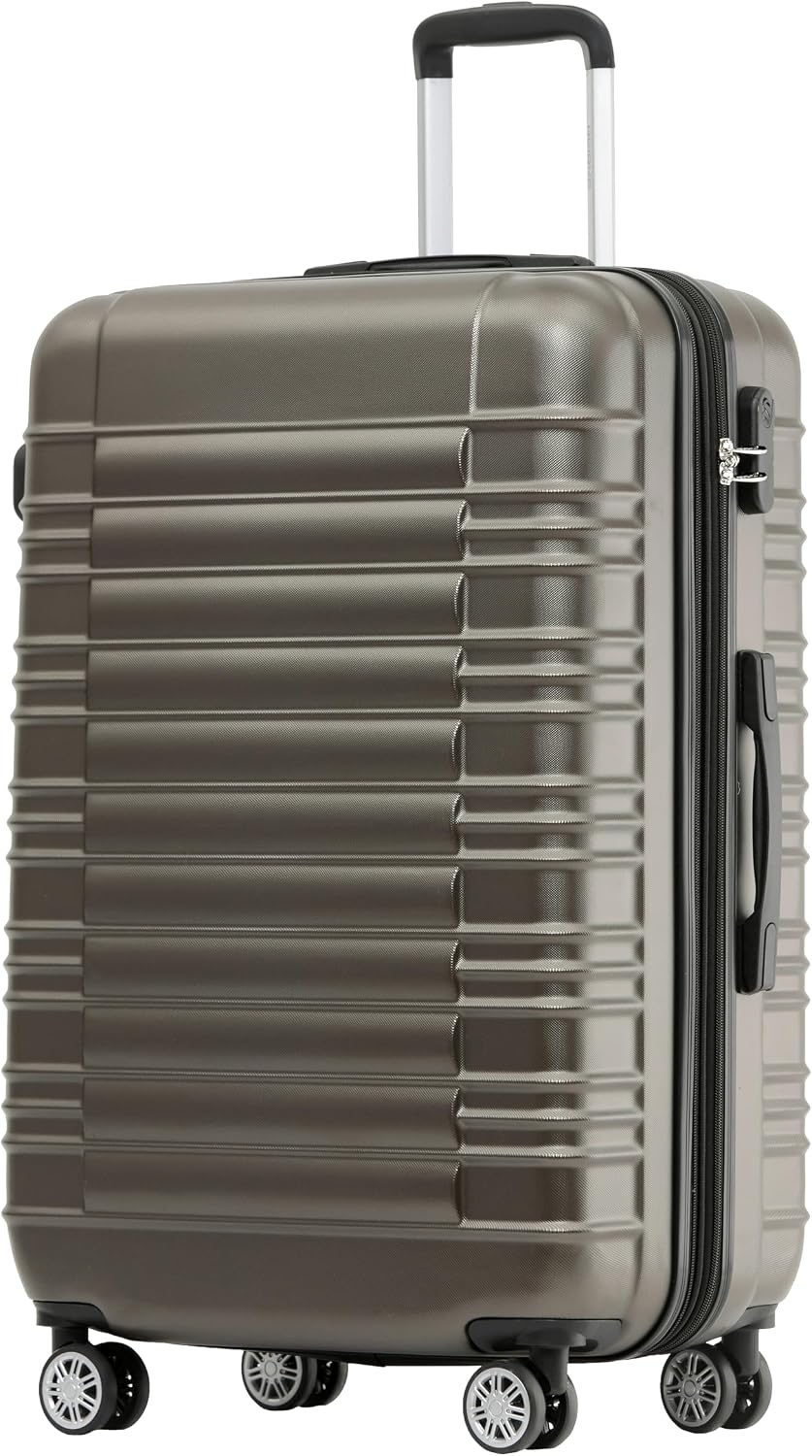 Thumbnail 6 de BEIBYE Reisekoffer 2088 Hartschalekoffer – 55 x 39 x 23 cm, 2,8 kg, 45 L, 360° Zwillingsrollen, expandierbar