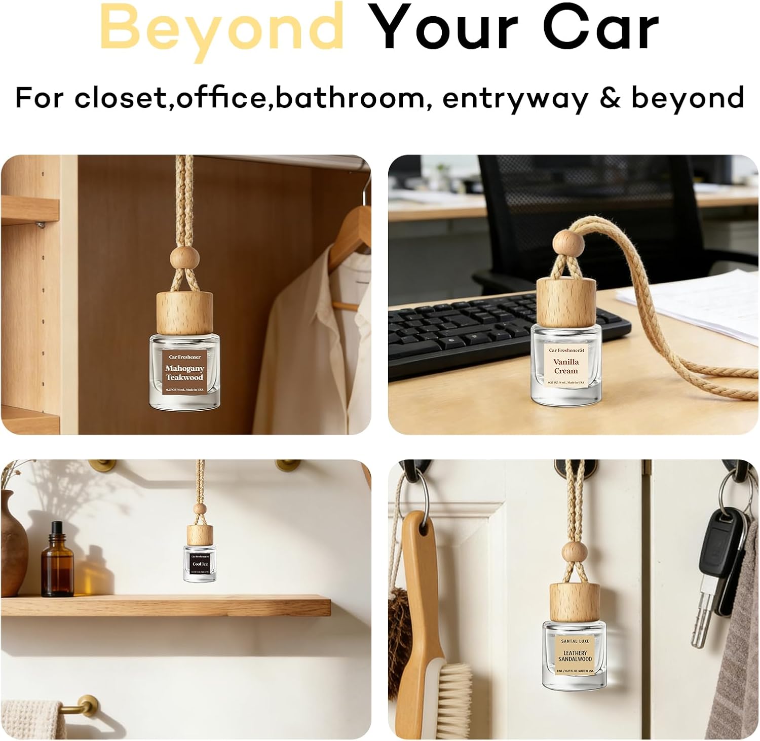 Thumbnail 6 de C Classy Car Air Freshener 30 Days Vanilla Amber