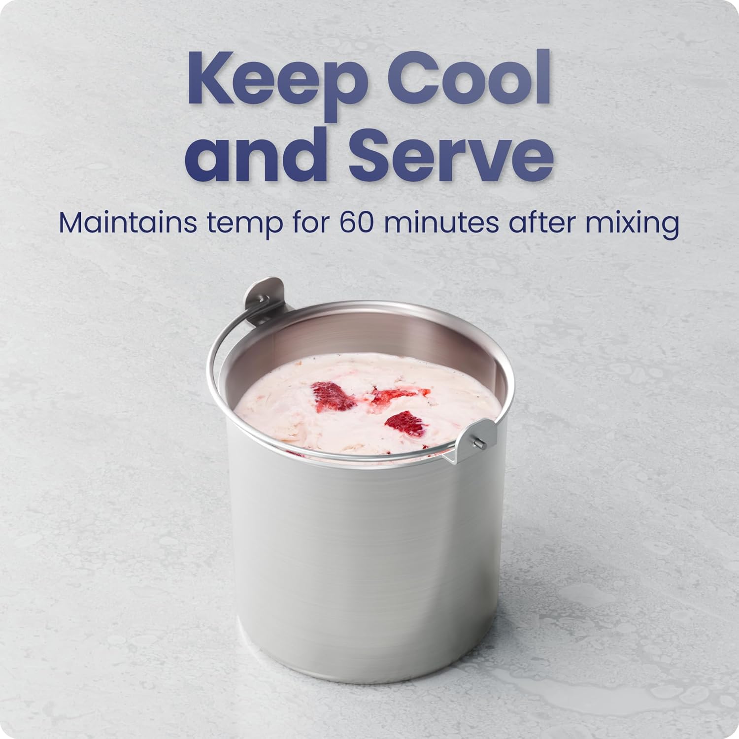 Thumbnail 6 de Chefman Iceman Ice Cream Maker