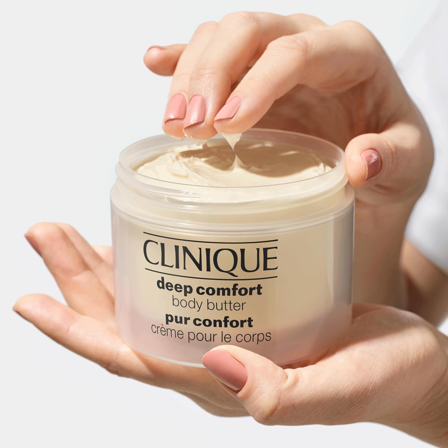 Detalle de Clinique Deep Comfort Body Butter – Luxuriöse Feuchtigkeit gegen trockene Haut