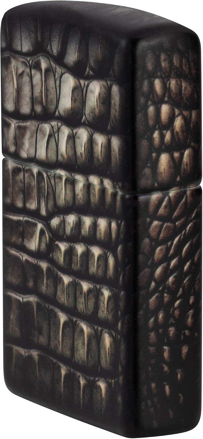 Thumbnail 2 de Zippo Windproof Lighter Alligator Skin 540