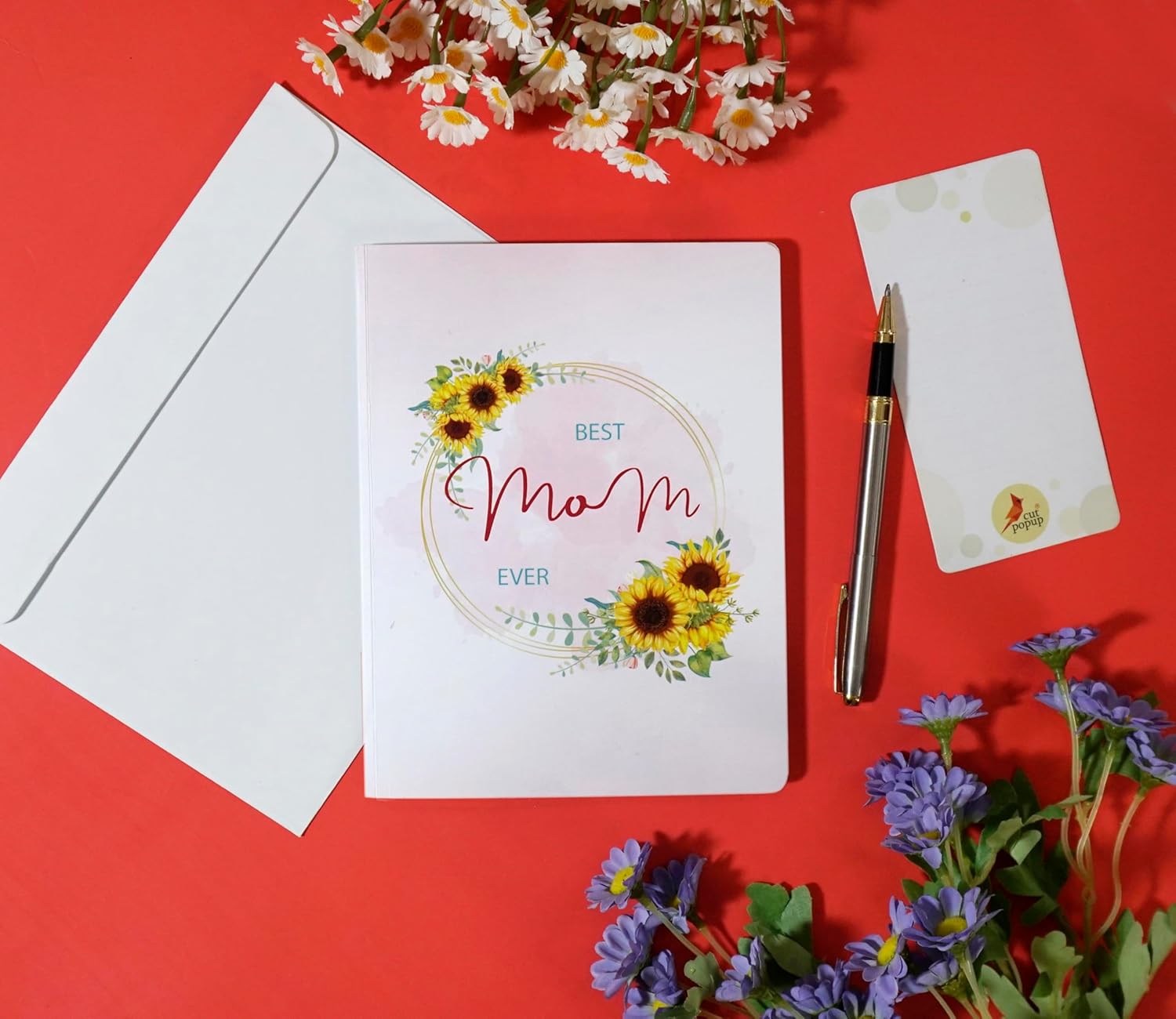 Thumbnail 6 de CUTPOPUP Beste Mama aller Zeiten – 3D Pop-up Karte für Muttertag