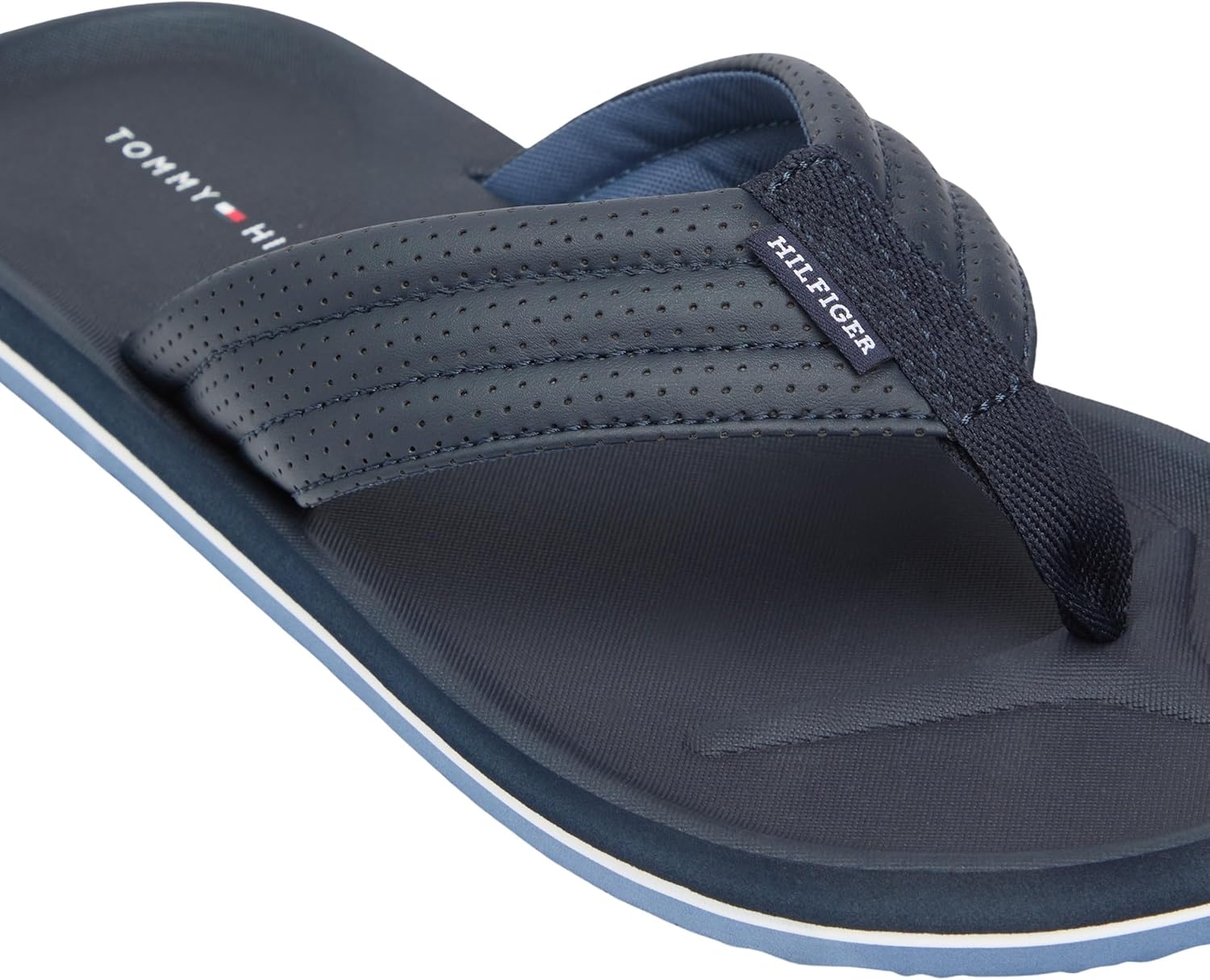 Thumbnail 3 de Tommy Hilfiger Comfort Padded Perf Beach Sandal Fm0fm05712, Infradito Uomo