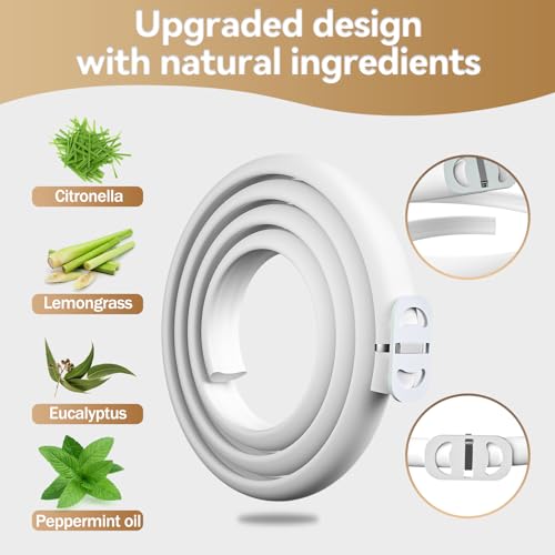 Thumbnail 2 de Inpumo Collar Antiparasitario para Perros: collar antipulgas y garrapatas impermeable con fórmula natural (duración 12 meses)