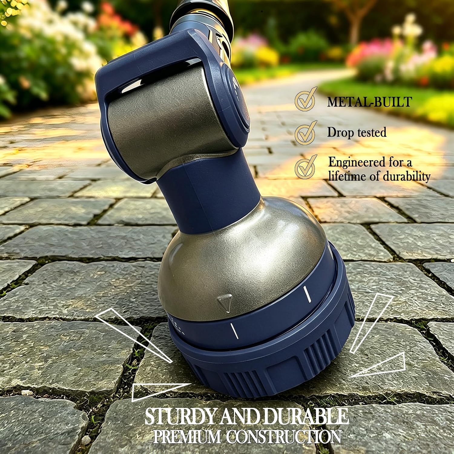 Thumbnail 3 de ELEPHOSE Metal Garden Hose Nozzle