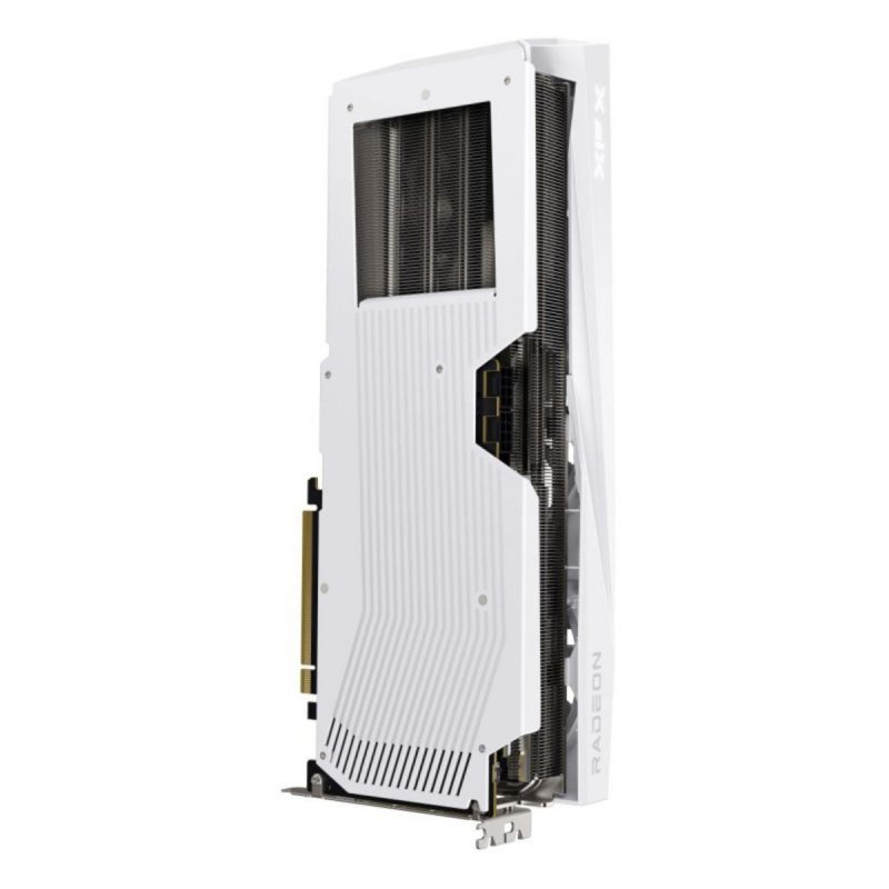 Thumbnail 2 de XFX Radeon RX 9070 XT 16GB GDDR6 — Blanco