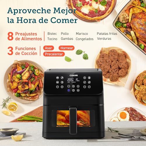 Thumbnail 3 de COSORI Air Fryer Práctica 6,2L 1700W