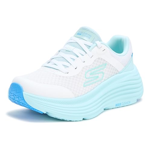 Detalle de Skechers MAX Cushioning Endeavour Canova para mujer: zapatillas deportivas con máxima amortiguación