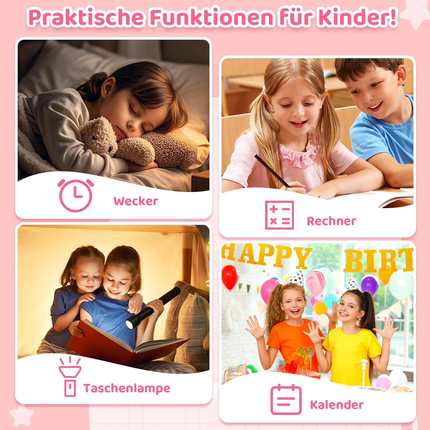 Thumbnail 6 de CHAKEYAKE Kinderhandy 2,8 Zoll