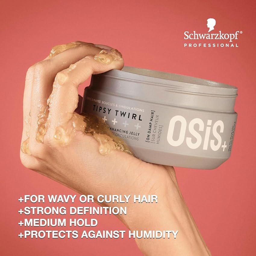 Thumbnail 1 de Schwarzkopf Osis+ Tipsy Twirl gel de fijación media 300 ml