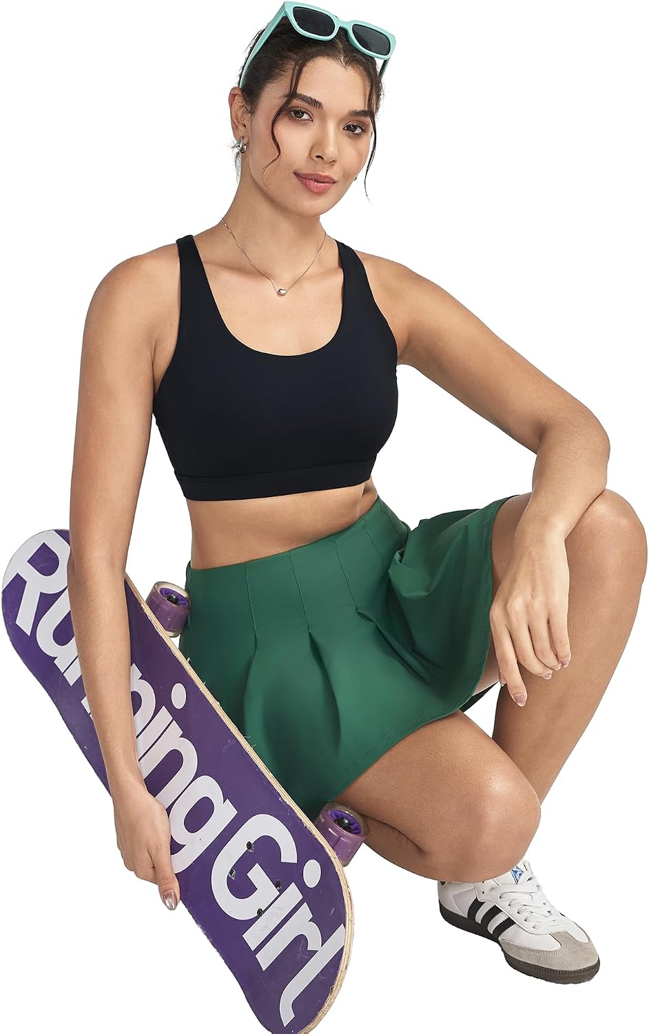 Thumbnail 6 de RUNNING GIRL Padded Strappy Sports Bra