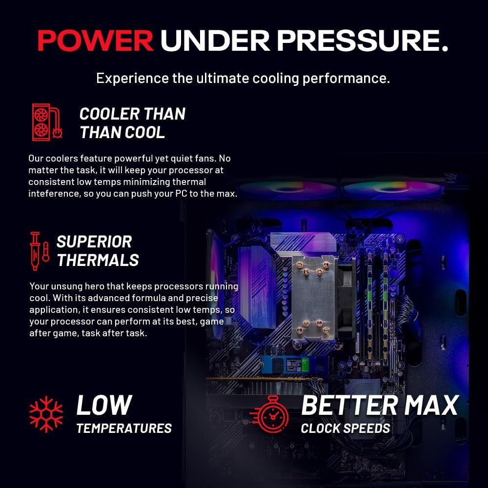 Detalle 2 de Skytech Gaming Storm Gaming PC — Ryzen 5 5500, RTX 3050, 1TB NVMe, 16GB RAM