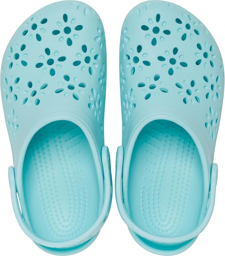 Thumbnail 3 de Crocs Classic Floral Cut Out Clog T zuecos 23/24