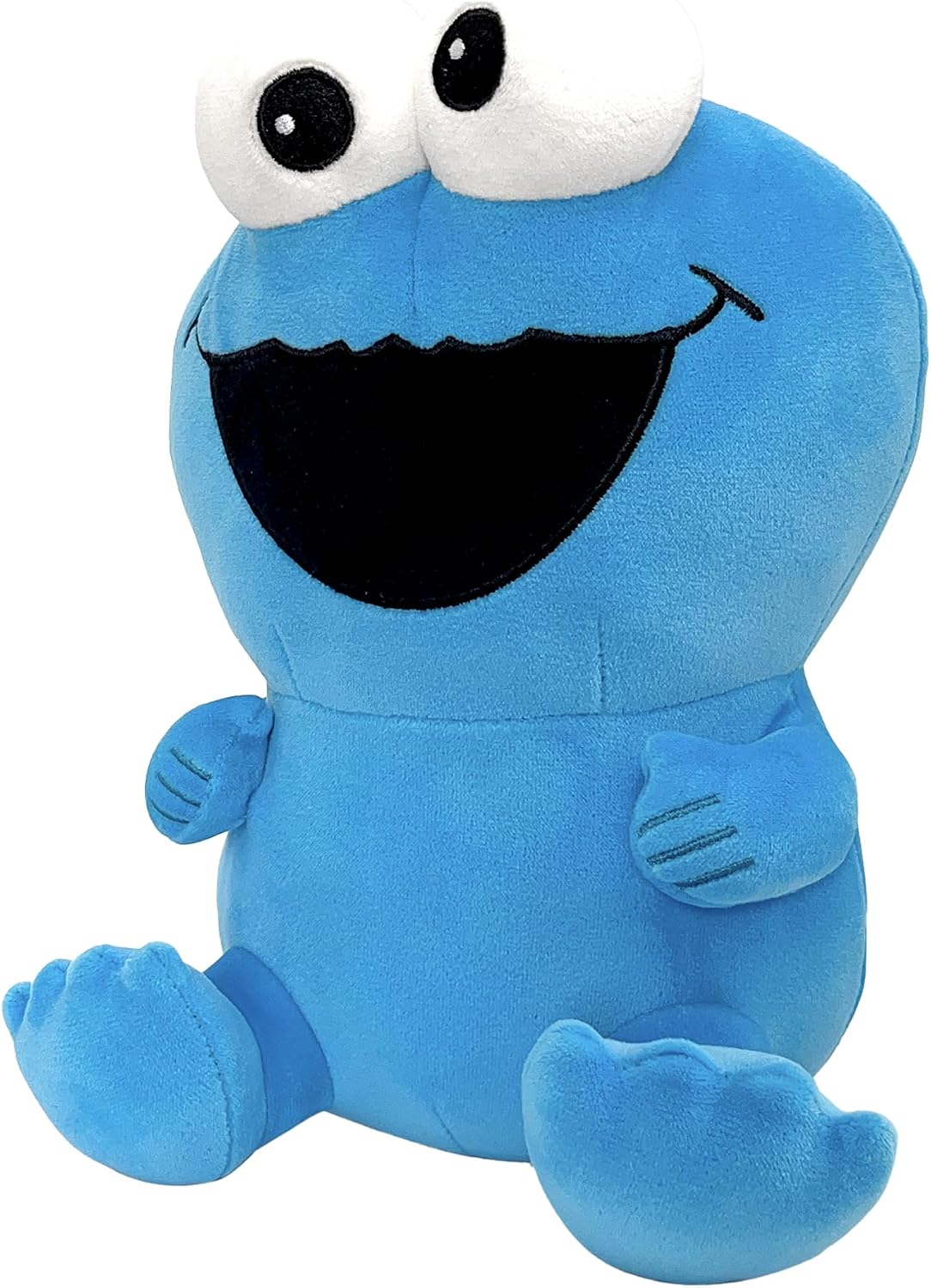 Detalle de Super7 Sesame Street Super Duper Plush Cookie Monster plush
