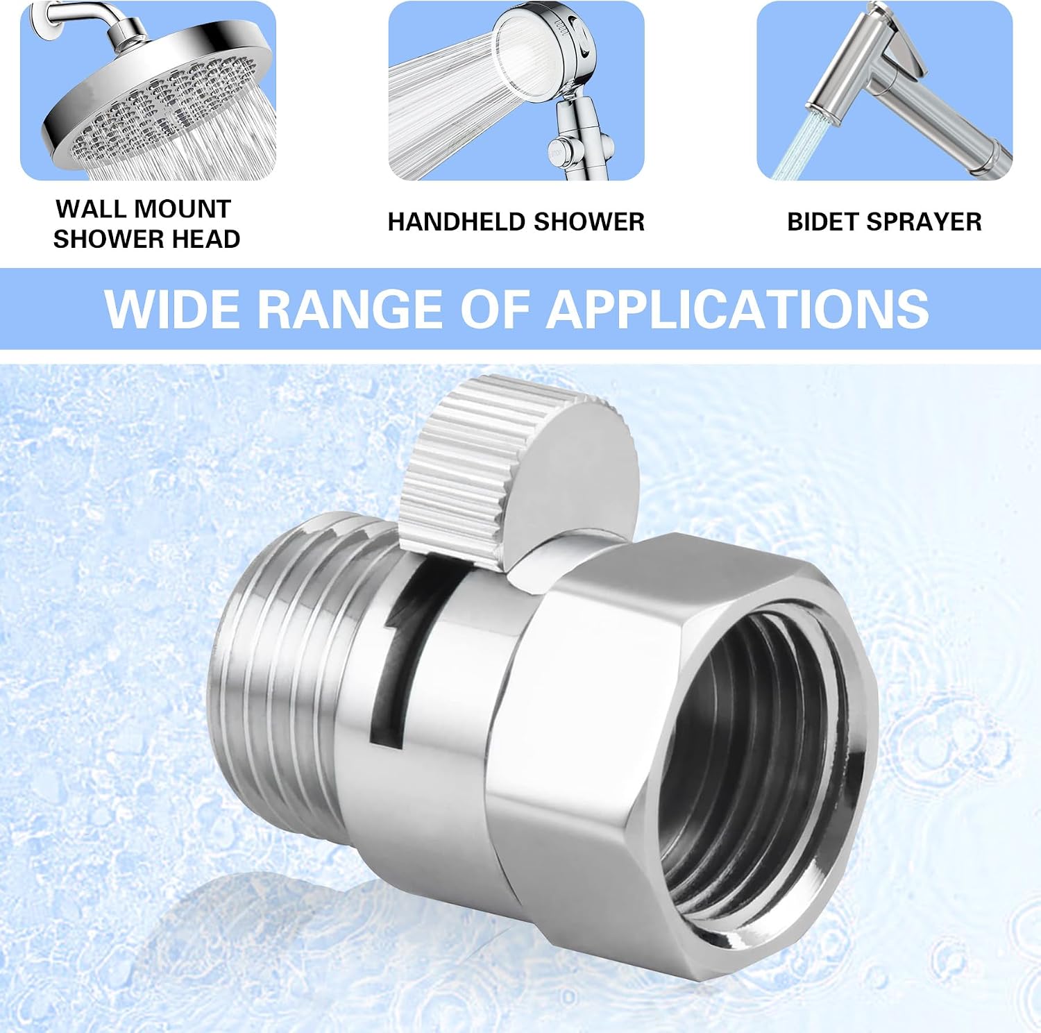 Thumbnail 1 de Worldwhere Brass Shower Flow Control Valve