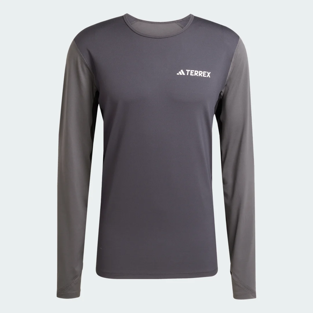 Detalle 2 de Camiseta interior manga larga Multi Synthetic de Adidas: opinión práctica para decidir