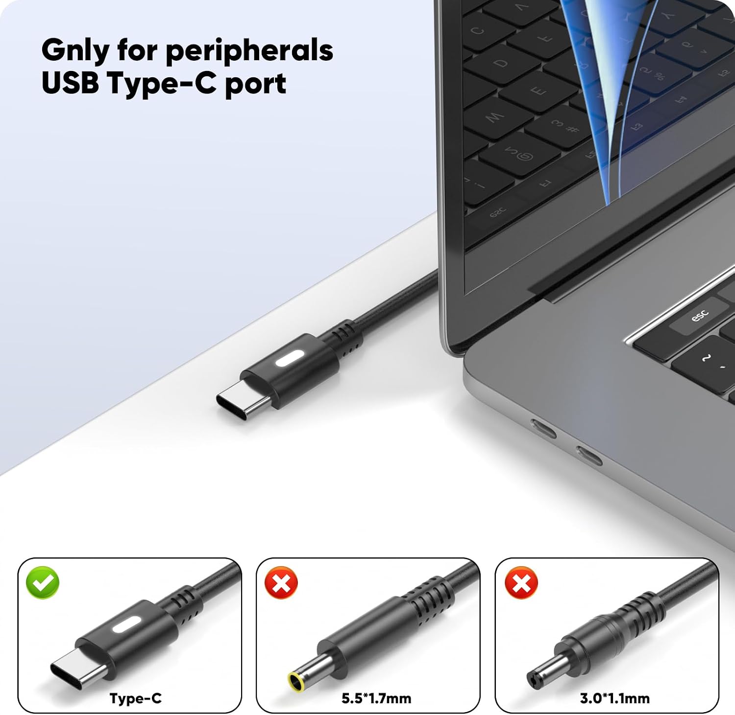 Thumbnail 3 de Dell 130W USB-C Charger for XPS