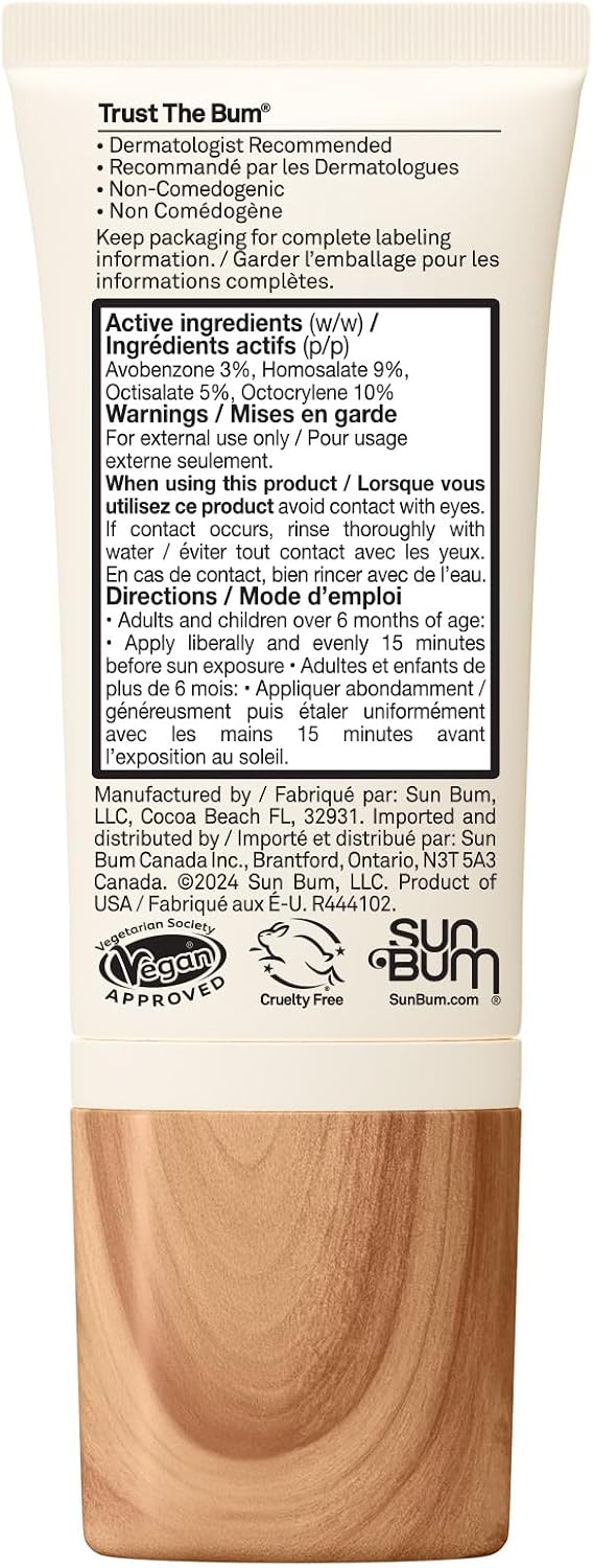 Thumbnail 6 de Sun Bum Original SPF 50 Face Sunscreen Lotion, 50 mL Travel Size with Vitamin E