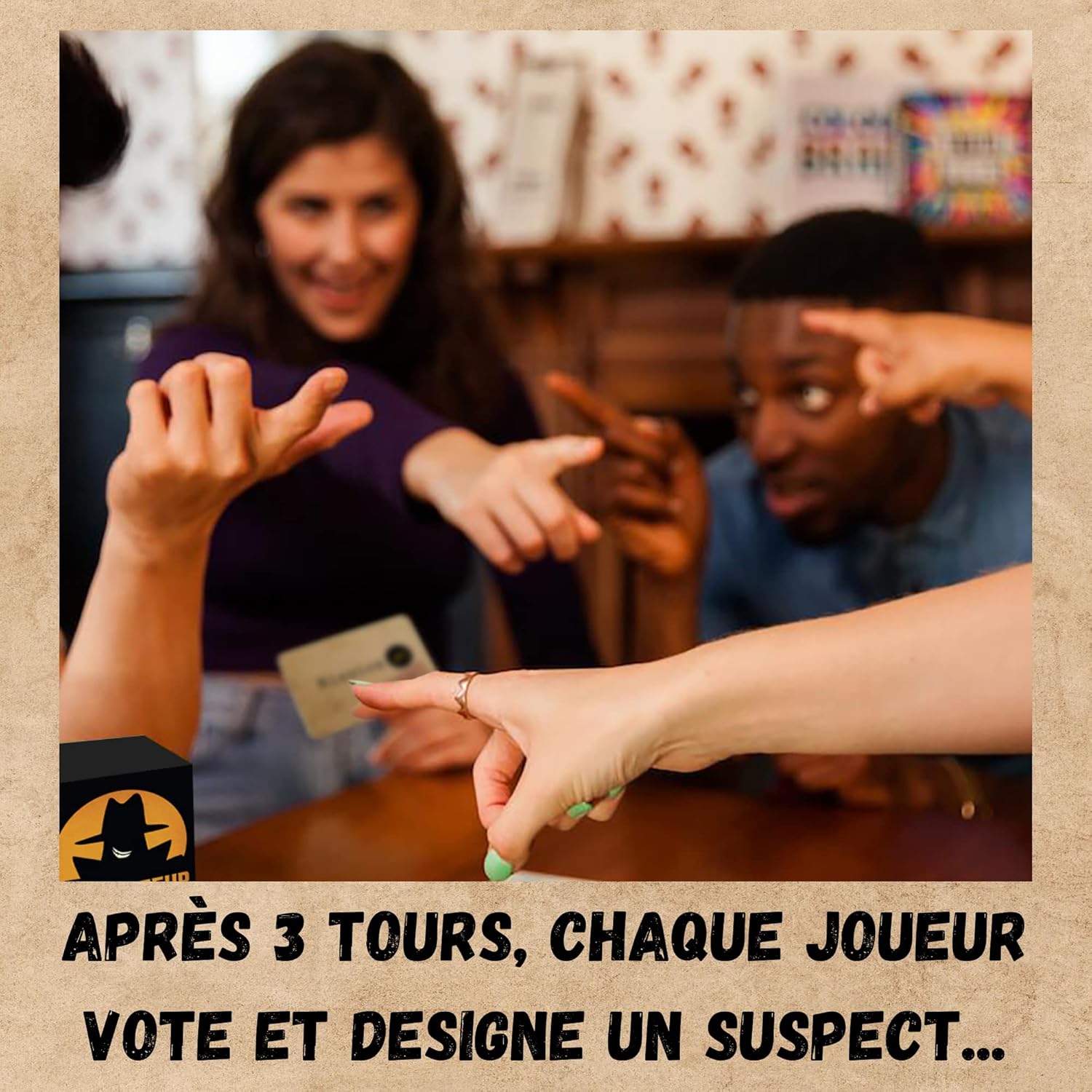 Thumbnail 4 de Oh Happy Games L'Imposteur Jeu de cartes