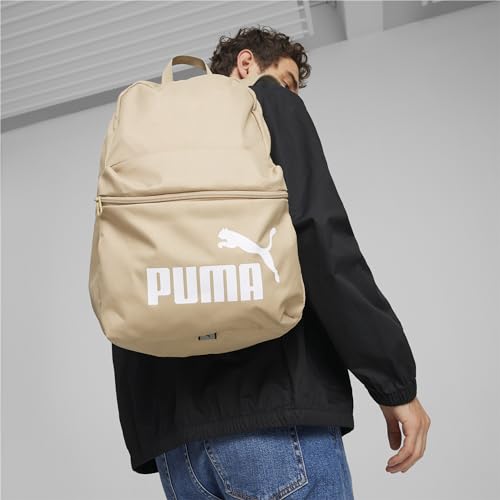 Detalle de PUMA Phase Backpack – Mochila unisex Prairie Tan, OSFA