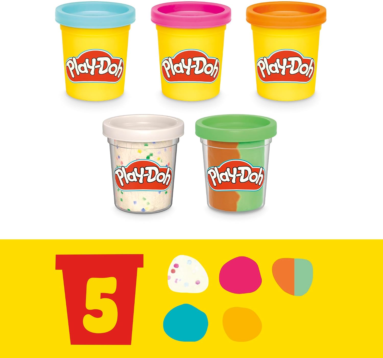 Thumbnail 5 de Play-Doh Il Magico Mixer per bambini 3+ 🍰