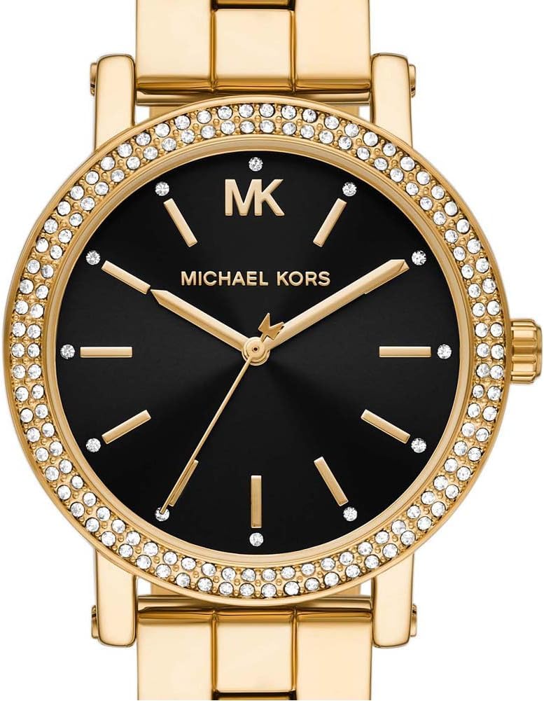 Thumbnail 1 de Michael Kors Corey Damenuhr – Quarz-Analog mit 38-mm-Gehäuse und Edelstahl- oder Lederarmband