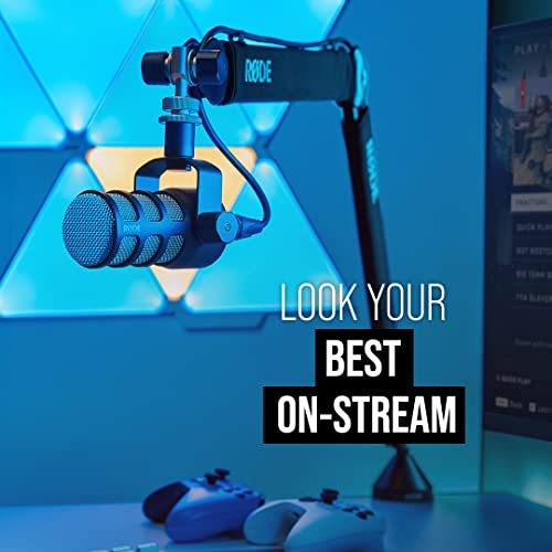 Detalle de RØDE PodMic: Broadcast-quality Dynamic Microphone with Integrated Swing Mount