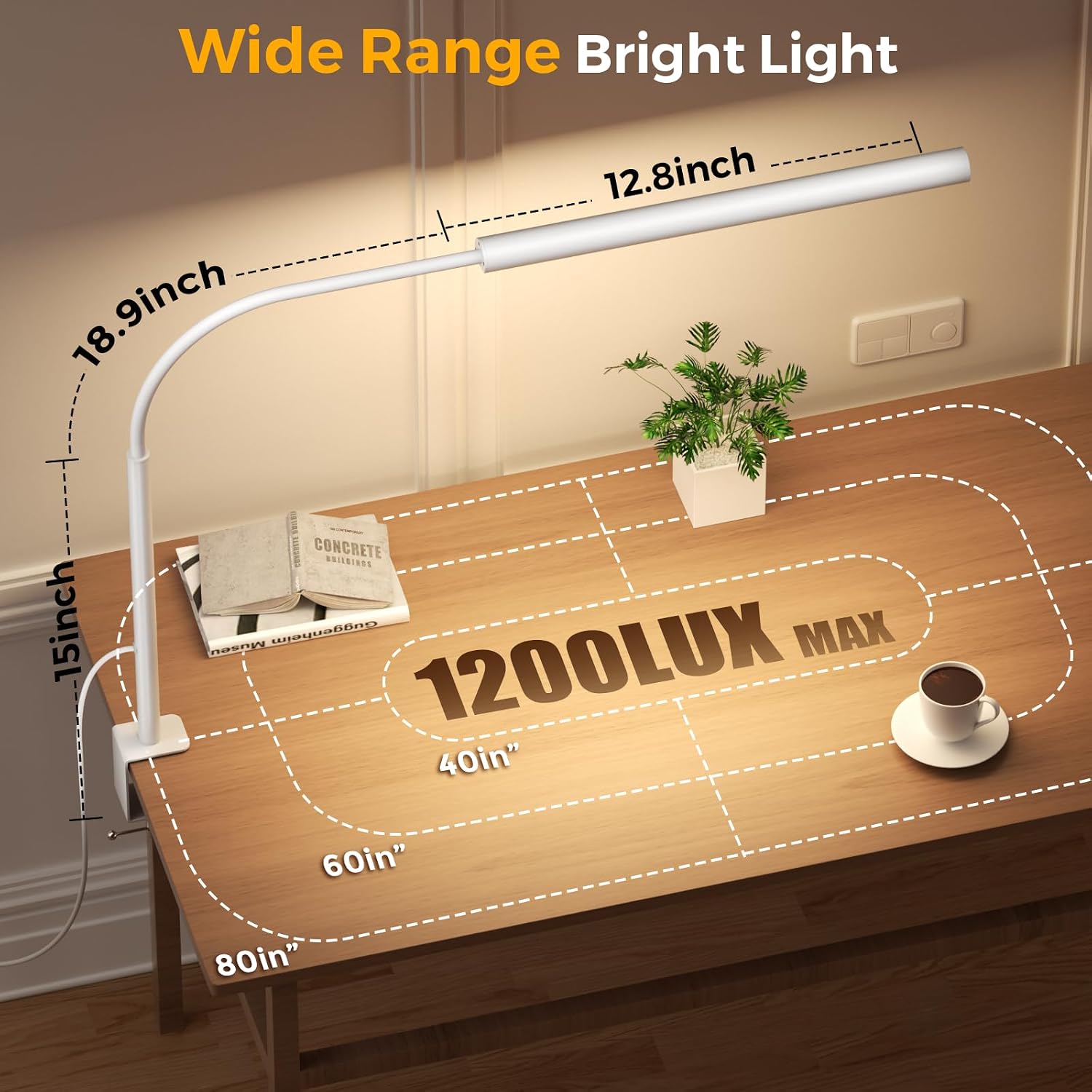 Thumbnail 3 de LED Desk Lamp 12W — 5 modes, 11 levels