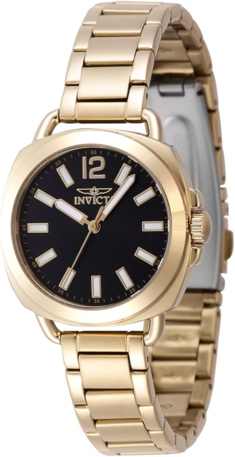 Thumbnail 1 de Invicta Wildflower 47326 : Montre femme en acier inoxydable, mouvement quartz 32 mm
