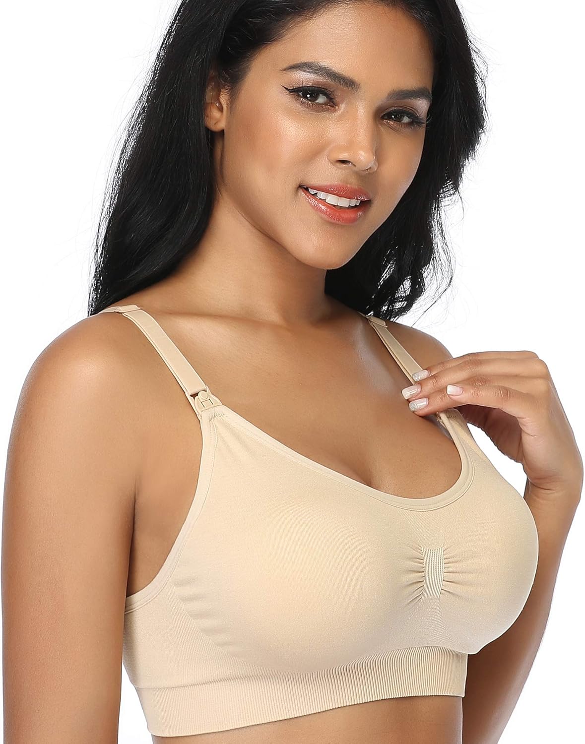 Thumbnail 4 de GXXGE 4Pack Nursing Bra 4Pack Push-Up Silk Seamless 🤱