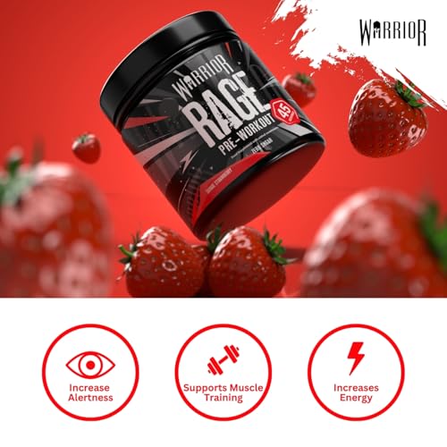 Thumbnail 3 de Warrior Rage Pre Workout Powder 392g: High-Strength Energy for Intense Sessions